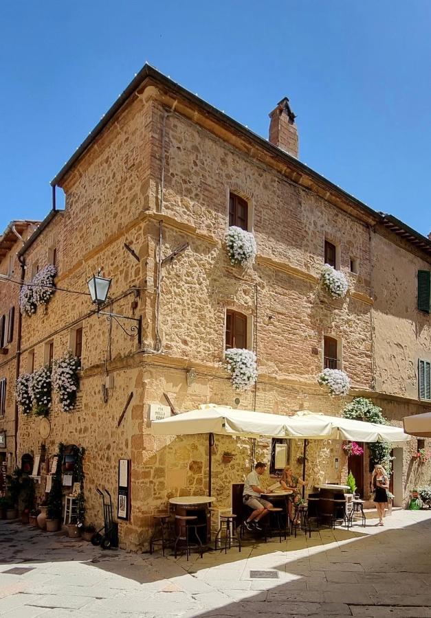 Apartmán Residenza D'Epoca La Rosa Pienza Exteriér fotografie