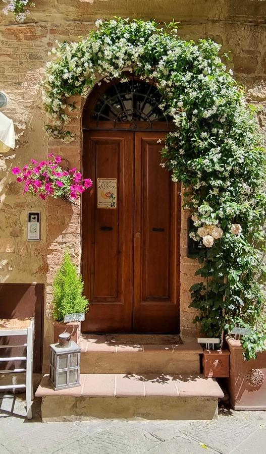 Apartmán Residenza D'Epoca La Rosa Pienza Exteriér fotografie