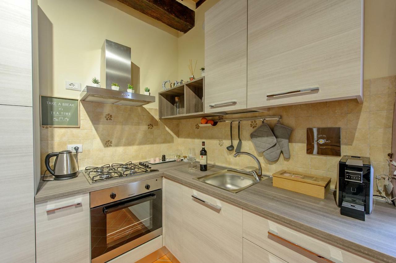 Apartmán Residenza D'Epoca La Rosa Pienza Exteriér fotografie