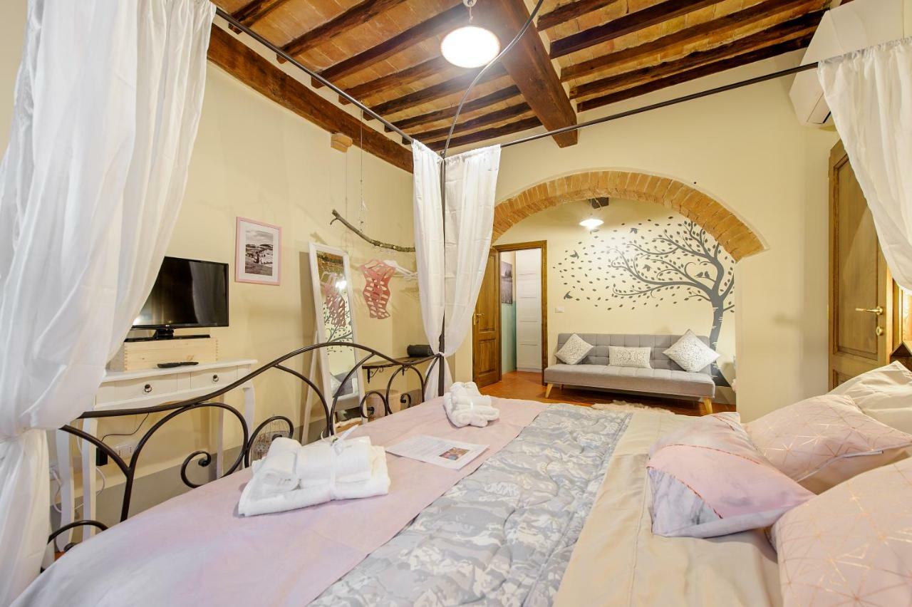 Apartmán Residenza D'Epoca La Rosa Pienza Exteriér fotografie
