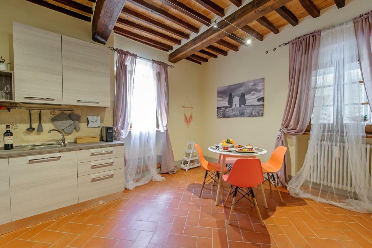 Apartmán Residenza D'Epoca La Rosa Pienza Exteriér fotografie