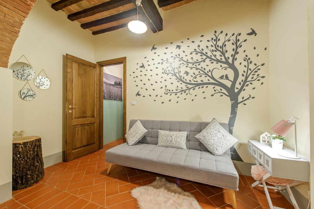 Apartmán Residenza D'Epoca La Rosa Pienza Exteriér fotografie