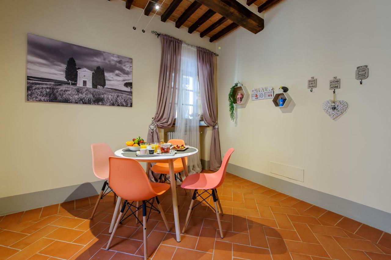 Apartmán Residenza D'Epoca La Rosa Pienza Exteriér fotografie