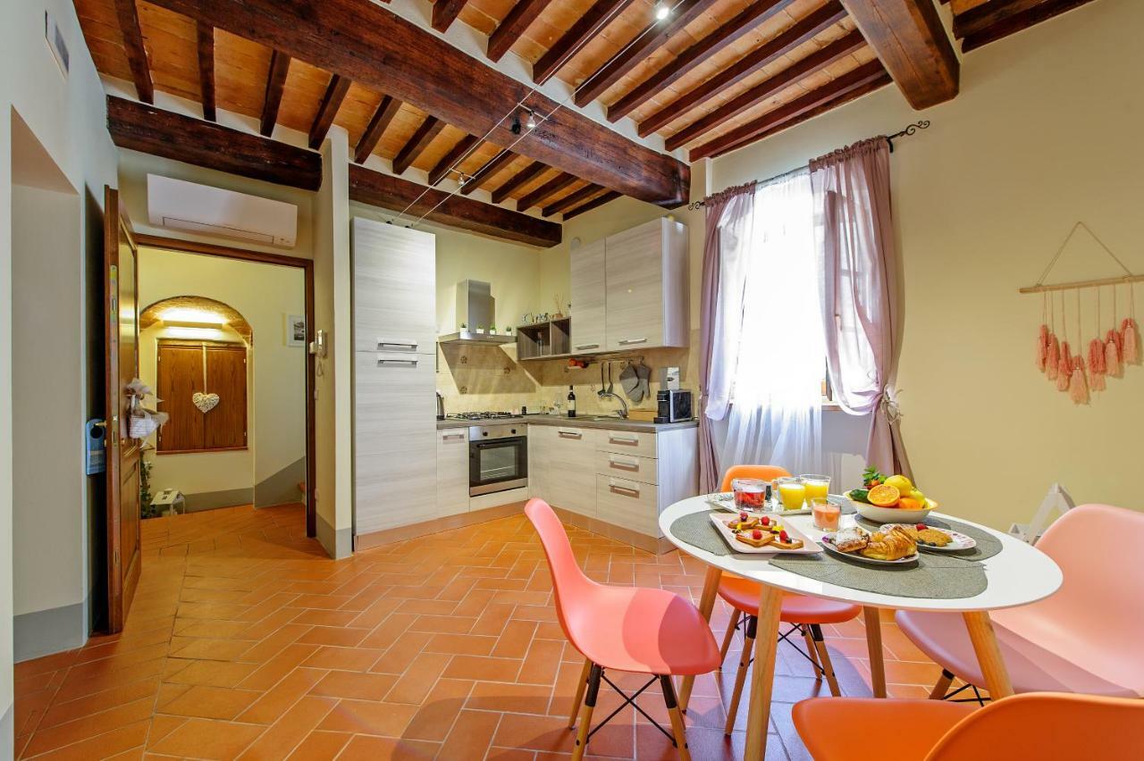 Apartmán Residenza D'Epoca La Rosa Pienza Exteriér fotografie