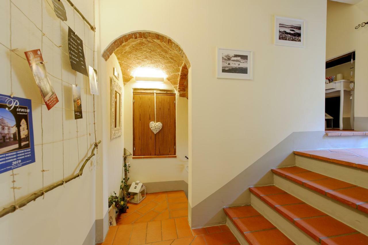 Apartmán Residenza D'Epoca La Rosa Pienza Exteriér fotografie