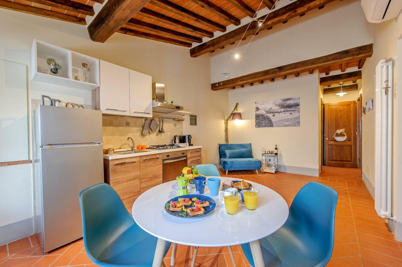 Apartmán Residenza D'Epoca La Rosa Pienza Exteriér fotografie