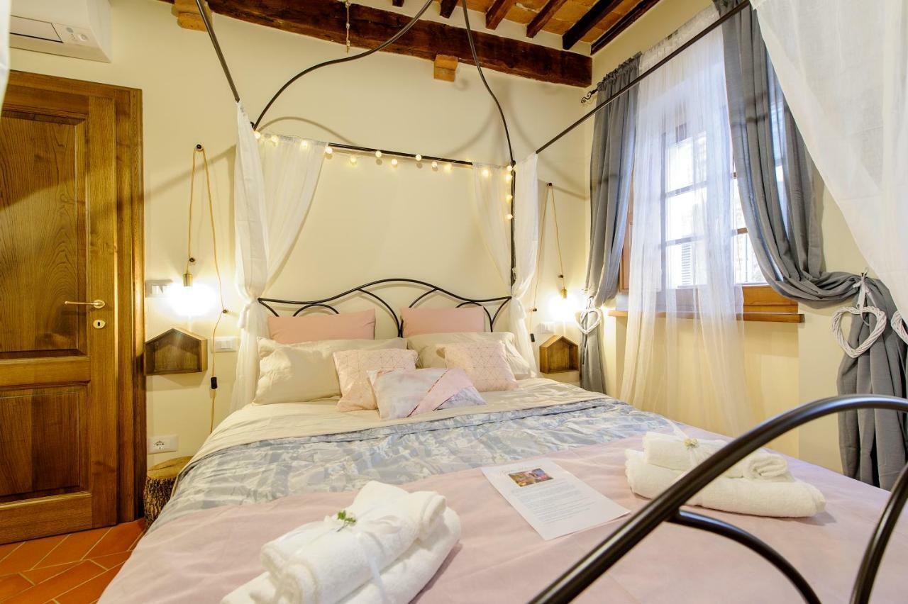 Apartmán Residenza D'Epoca La Rosa Pienza Exteriér fotografie