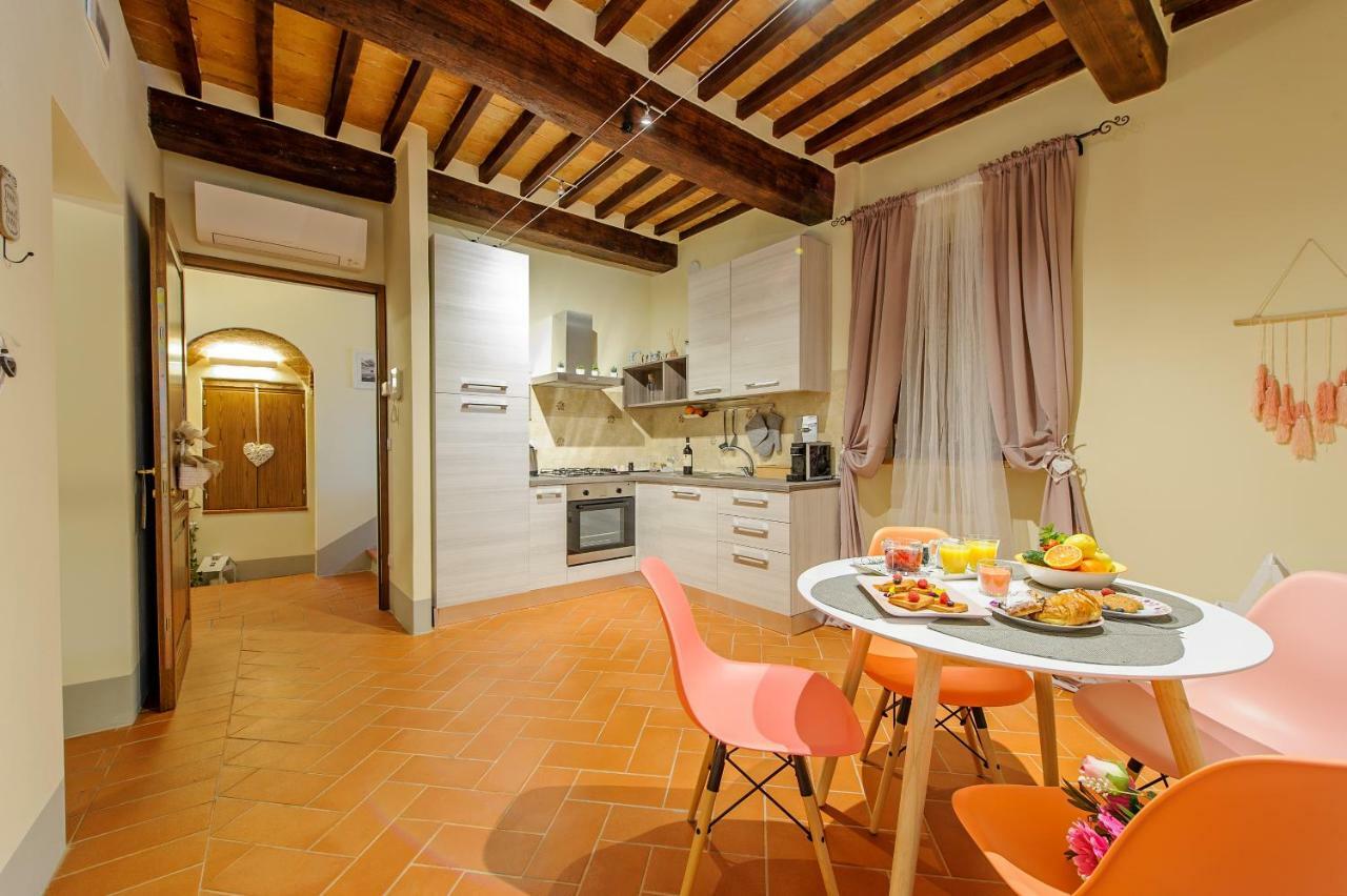 Apartmán Residenza D'Epoca La Rosa Pienza Exteriér fotografie