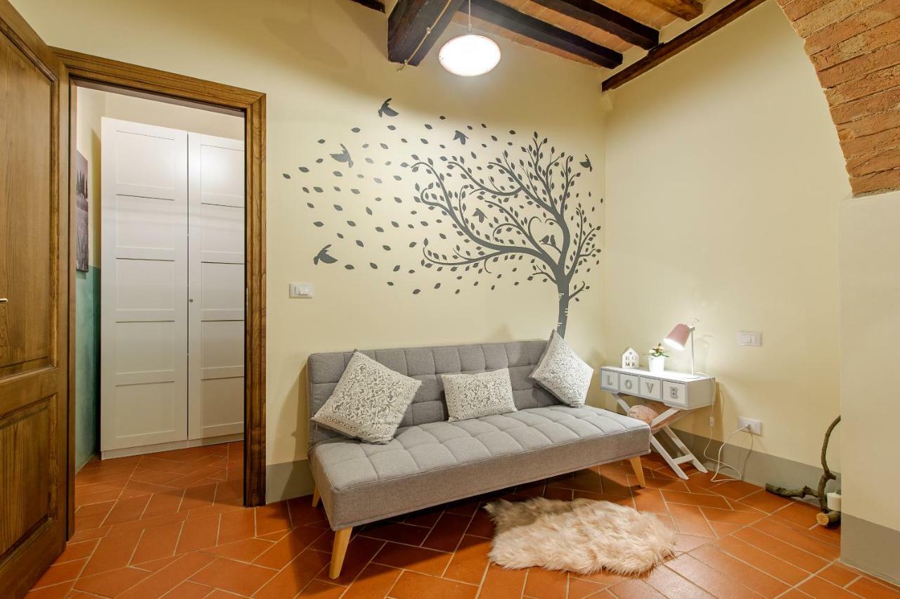 Apartmán Residenza D'Epoca La Rosa Pienza Exteriér fotografie