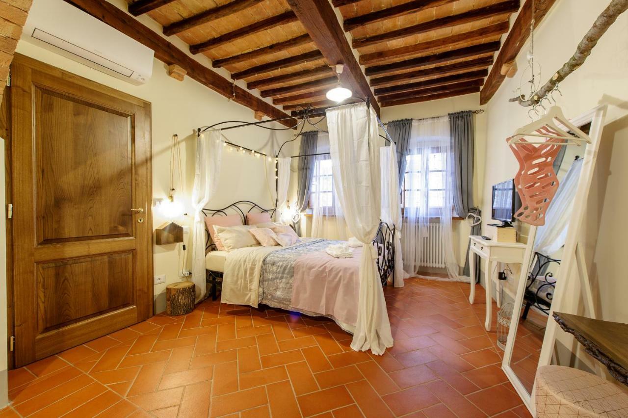 Apartmán Residenza D'Epoca La Rosa Pienza Exteriér fotografie