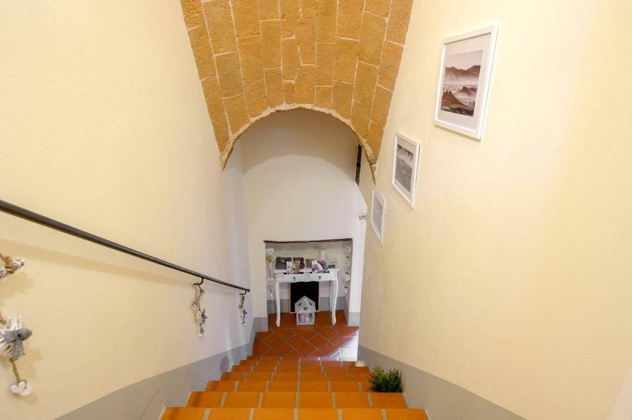 Apartmán Residenza D'Epoca La Rosa Pienza Exteriér fotografie