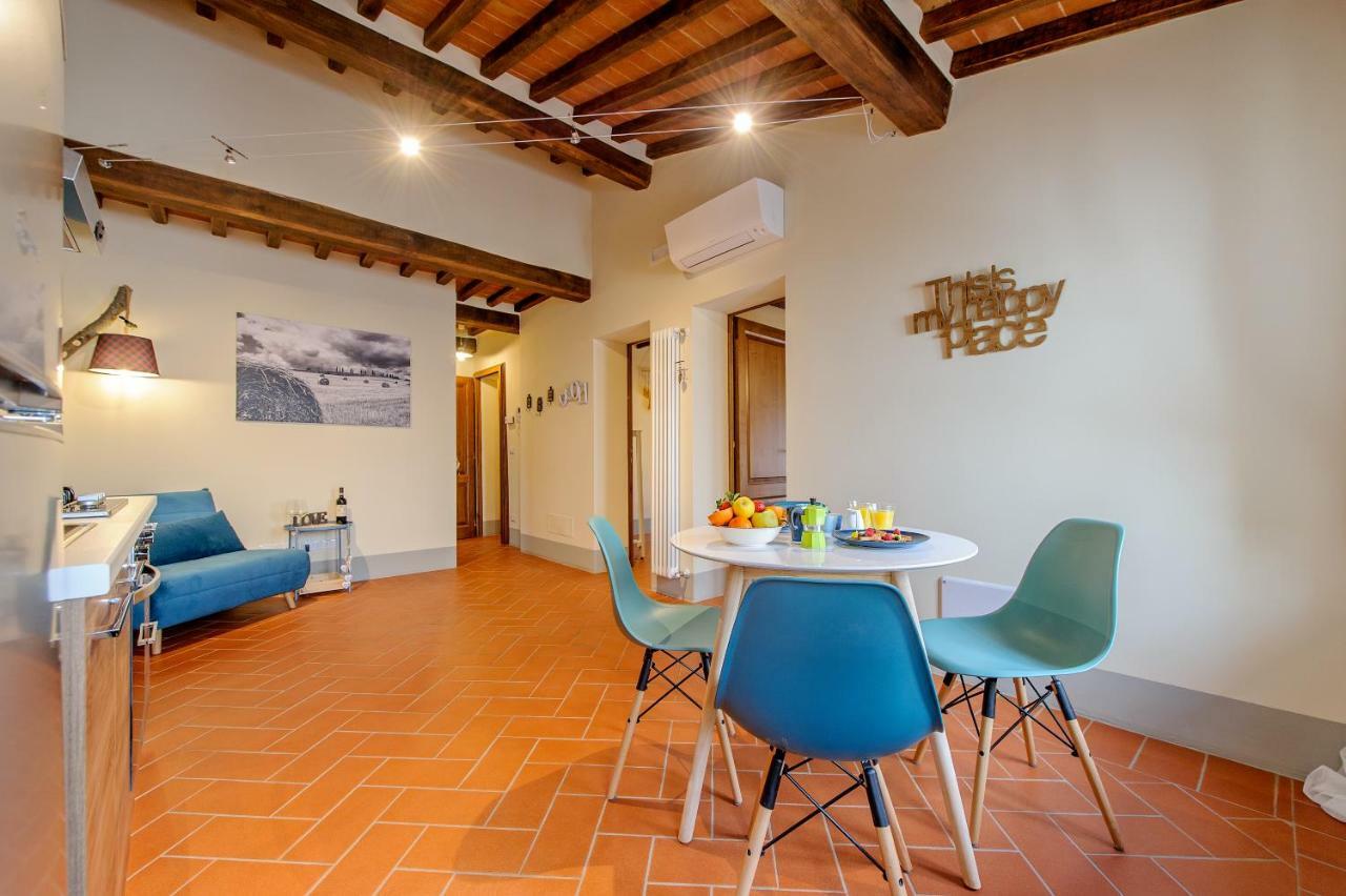 Apartmán Residenza D'Epoca La Rosa Pienza Exteriér fotografie