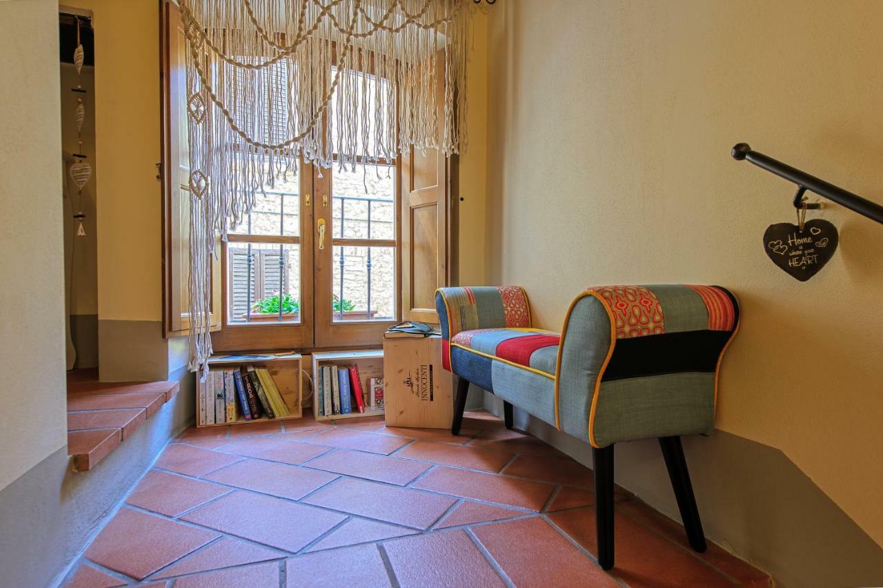Apartmán Residenza D'Epoca La Rosa Pienza Exteriér fotografie