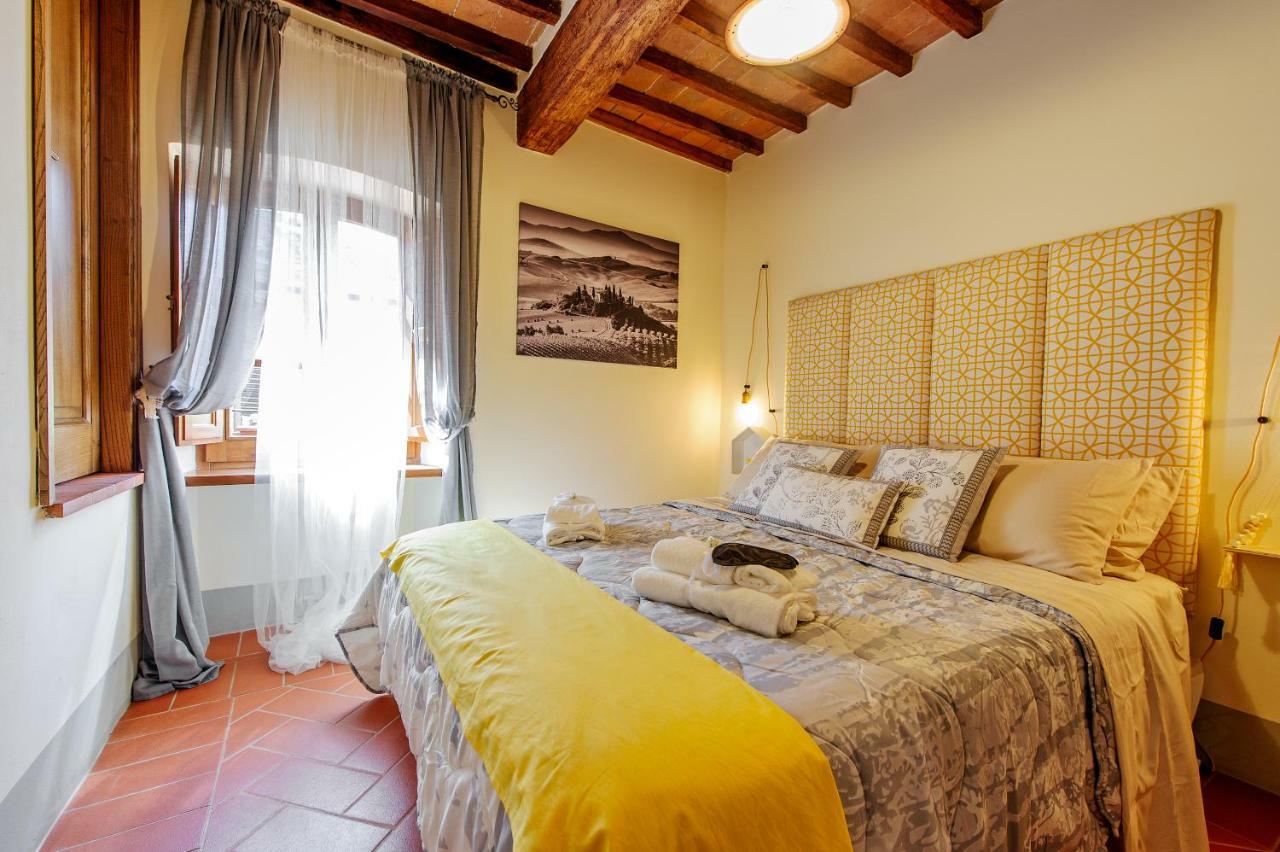 Apartmán Residenza D'Epoca La Rosa Pienza Exteriér fotografie