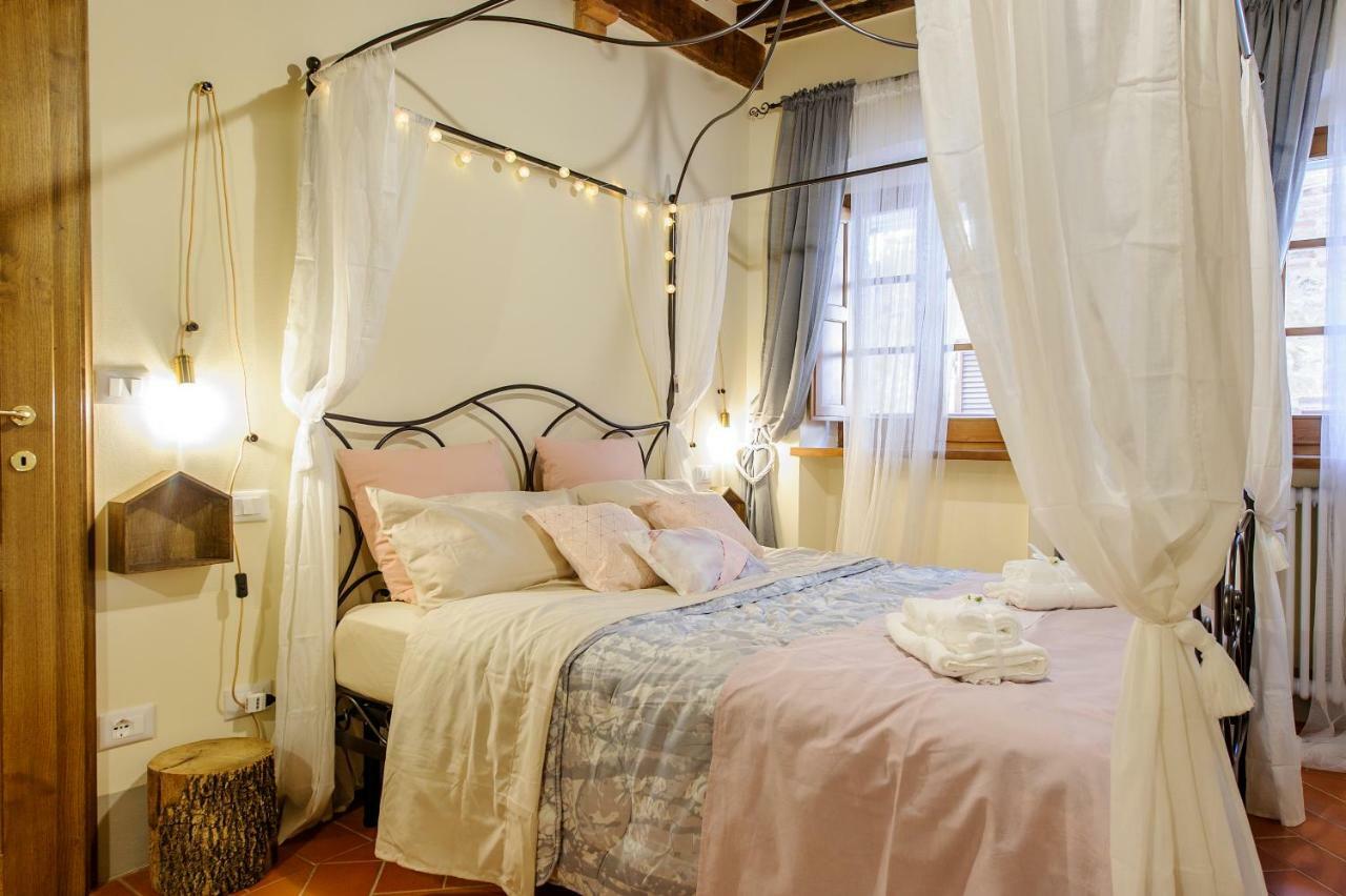 Apartmán Residenza D'Epoca La Rosa Pienza Exteriér fotografie
