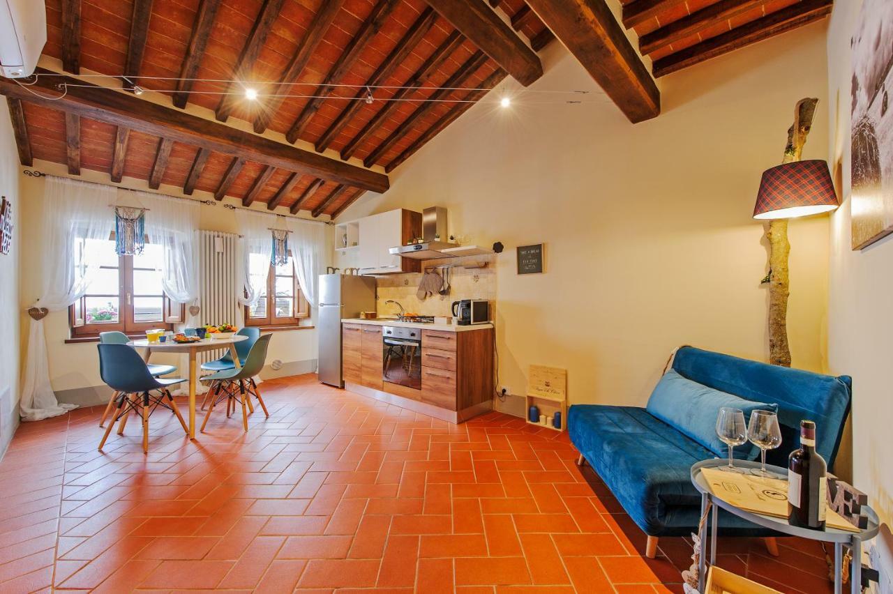 Apartmán Residenza D'Epoca La Rosa Pienza Exteriér fotografie