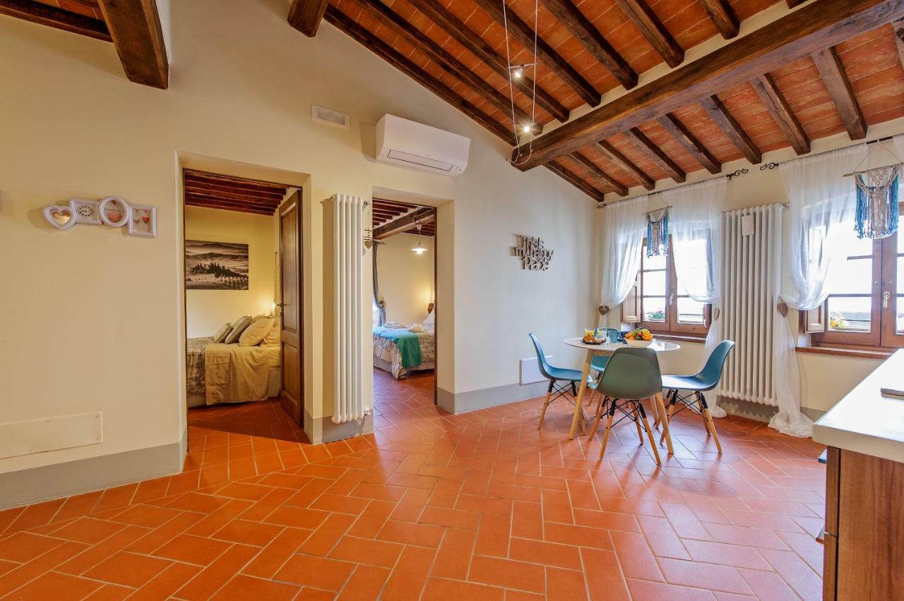 Apartmán Residenza D'Epoca La Rosa Pienza Exteriér fotografie