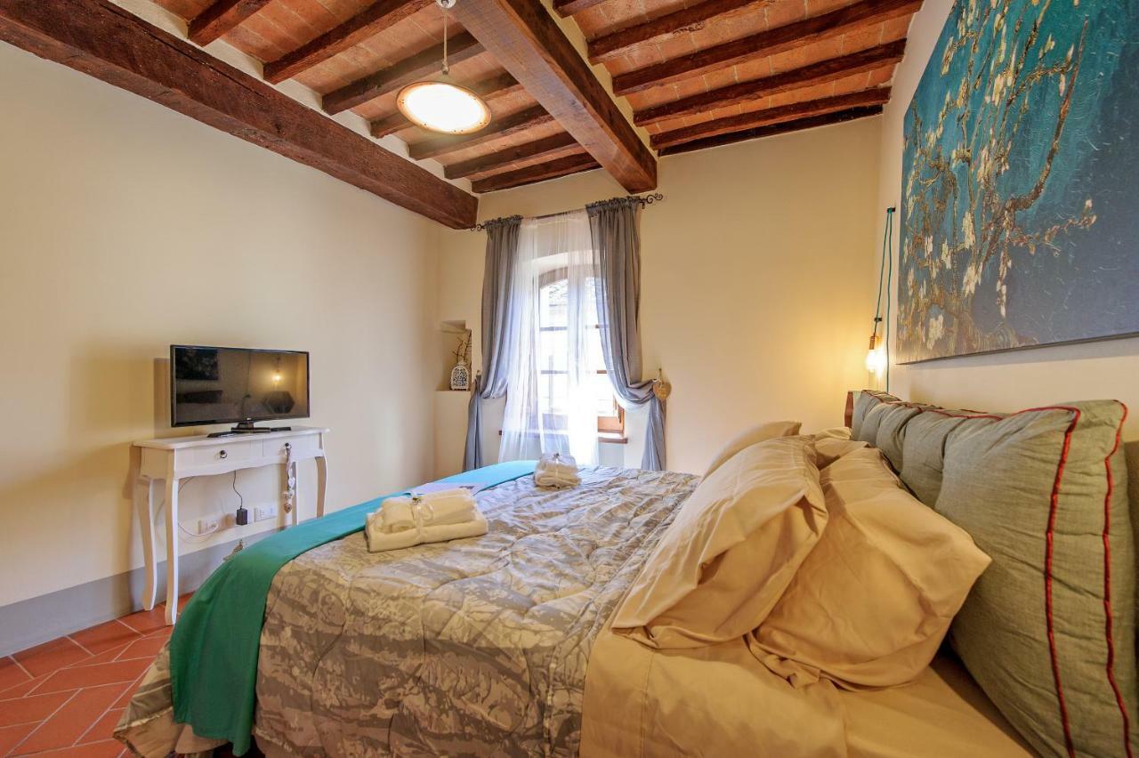 Apartmán Residenza D'Epoca La Rosa Pienza Exteriér fotografie