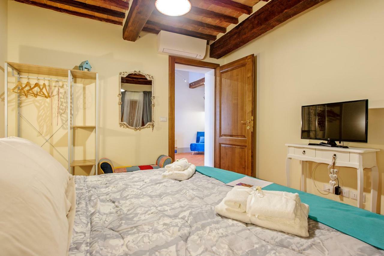 Apartmán Residenza D'Epoca La Rosa Pienza Exteriér fotografie