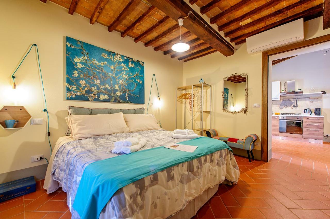 Apartmán Residenza D'Epoca La Rosa Pienza Exteriér fotografie