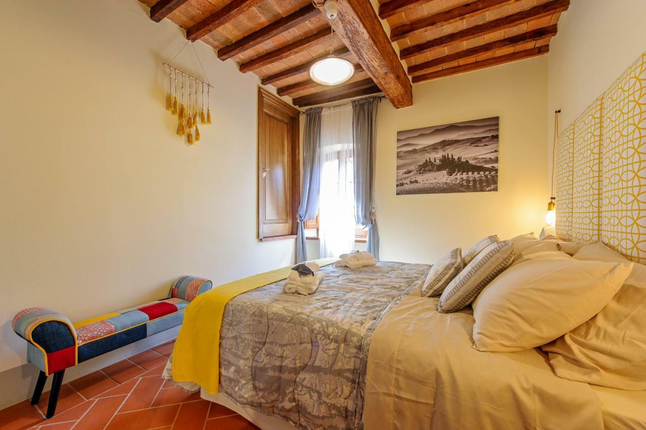 Apartmán Residenza D'Epoca La Rosa Pienza Exteriér fotografie