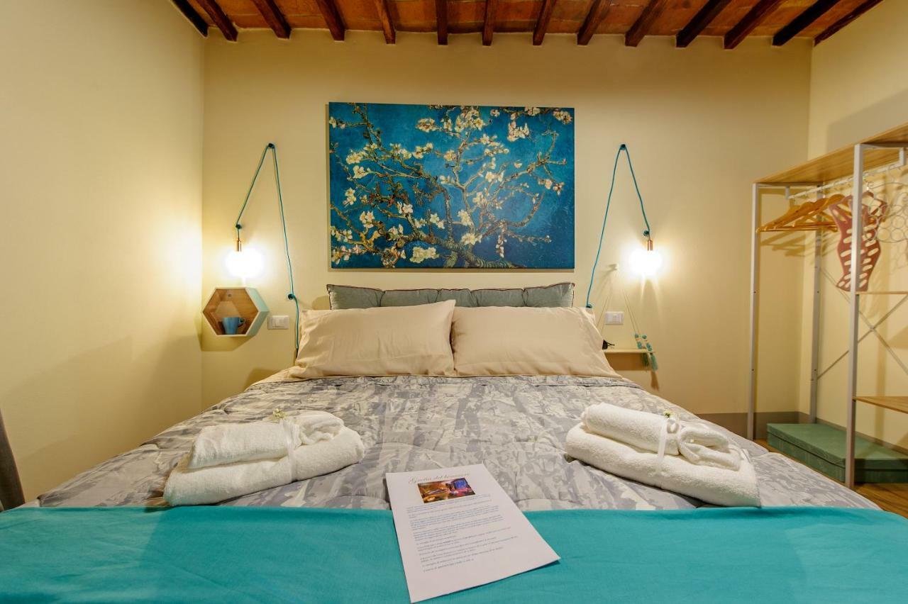 Apartmán Residenza D'Epoca La Rosa Pienza Exteriér fotografie