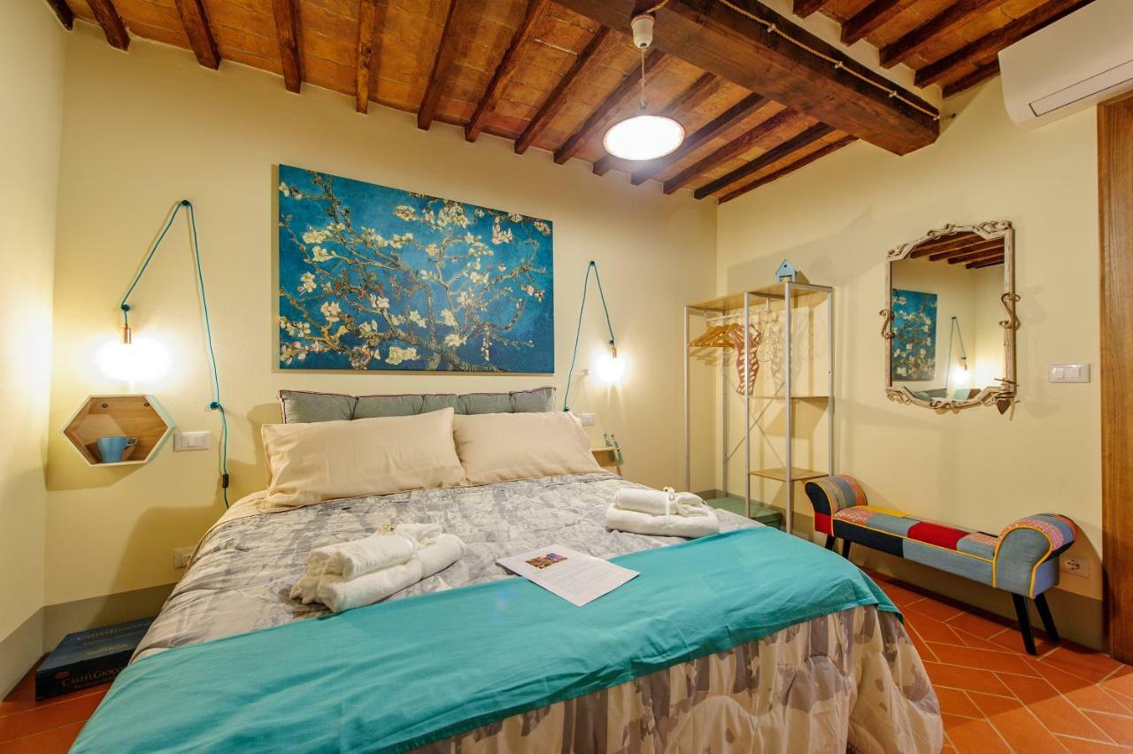 Apartmán Residenza D'Epoca La Rosa Pienza Exteriér fotografie