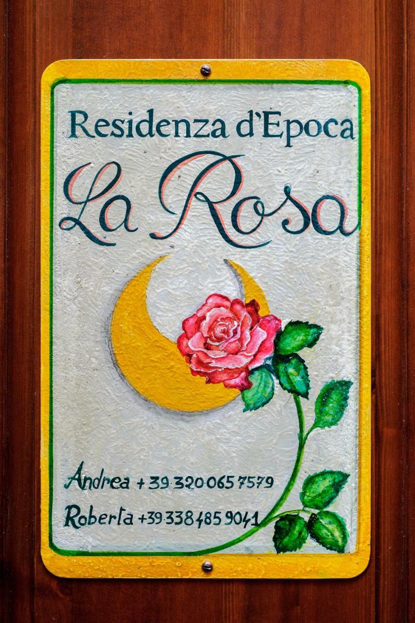 Apartmán Residenza D'Epoca La Rosa Pienza Exteriér fotografie