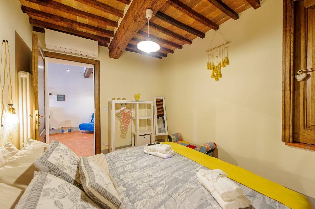 Apartmán Residenza D'Epoca La Rosa Pienza Exteriér fotografie