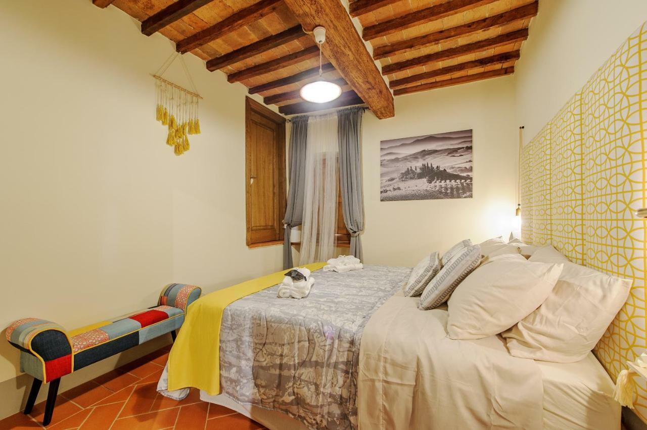 Apartmán Residenza D'Epoca La Rosa Pienza Exteriér fotografie