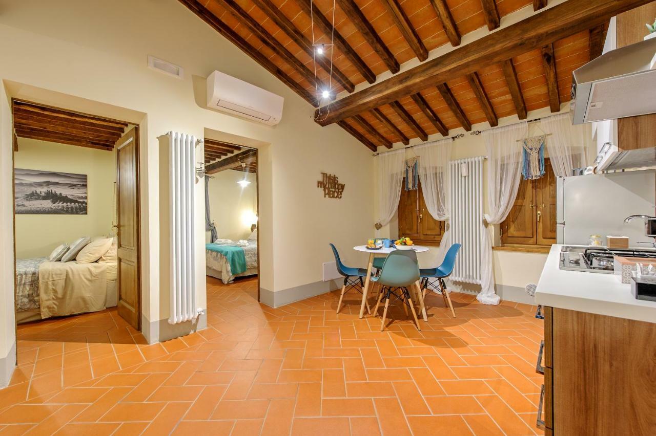 Apartmán Residenza D'Epoca La Rosa Pienza Exteriér fotografie