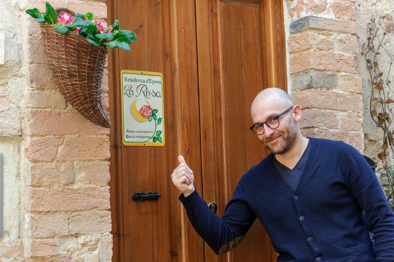 Apartmán Residenza D'Epoca La Rosa Pienza Exteriér fotografie