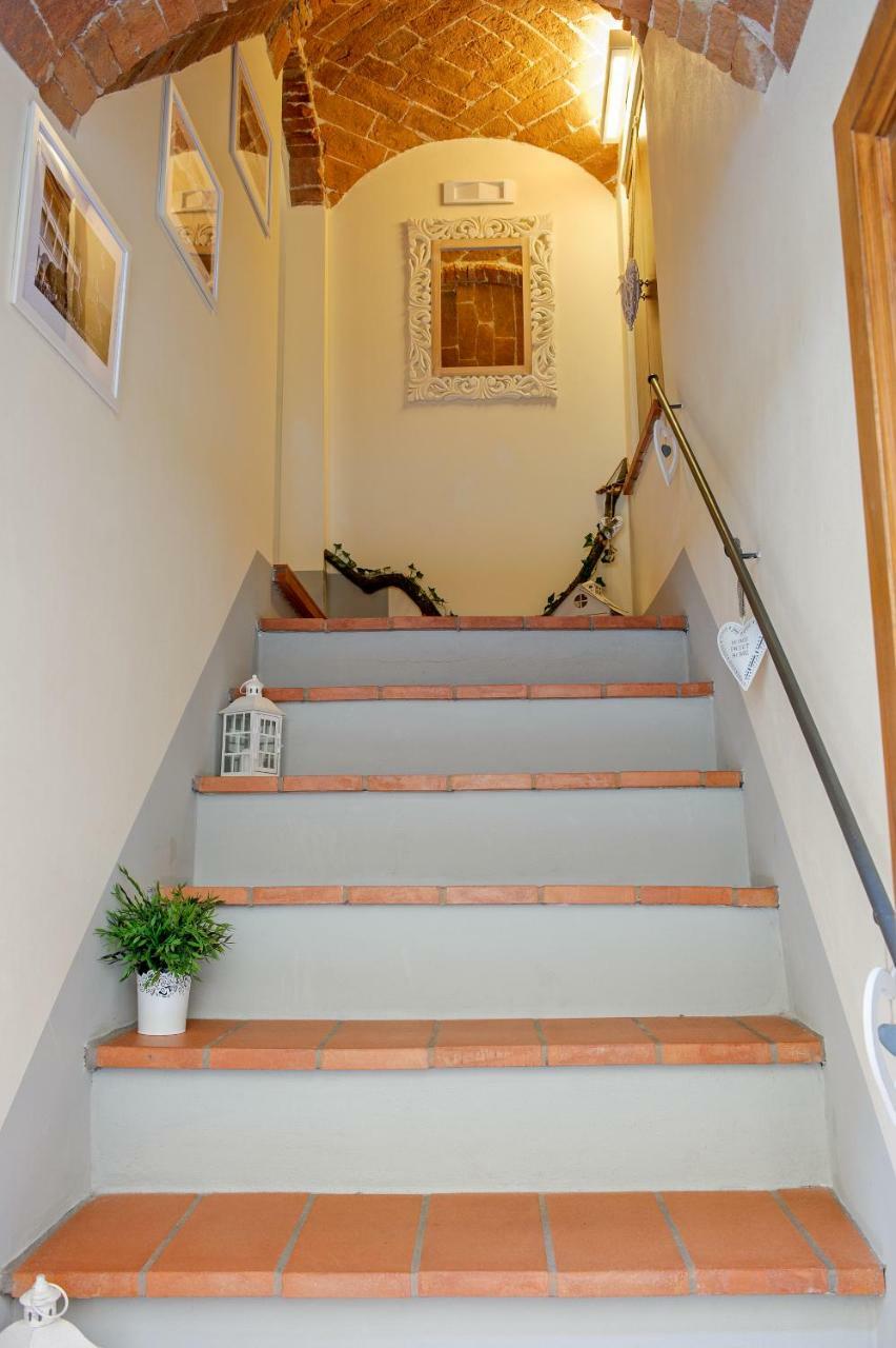 Apartmán Residenza D'Epoca La Rosa Pienza Exteriér fotografie