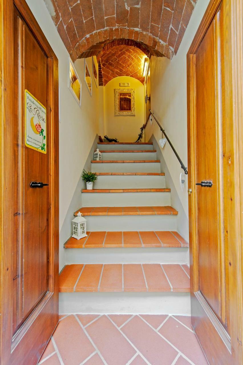 Apartmán Residenza D'Epoca La Rosa Pienza Exteriér fotografie