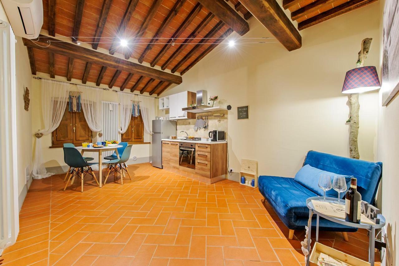 Apartmán Residenza D'Epoca La Rosa Pienza Exteriér fotografie