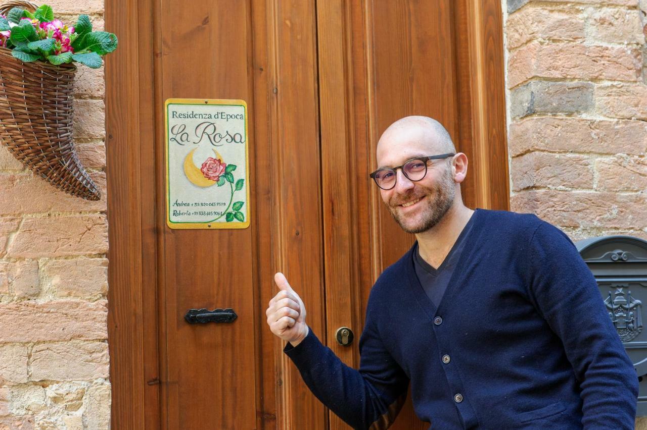 Apartmán Residenza D'Epoca La Rosa Pienza Exteriér fotografie
