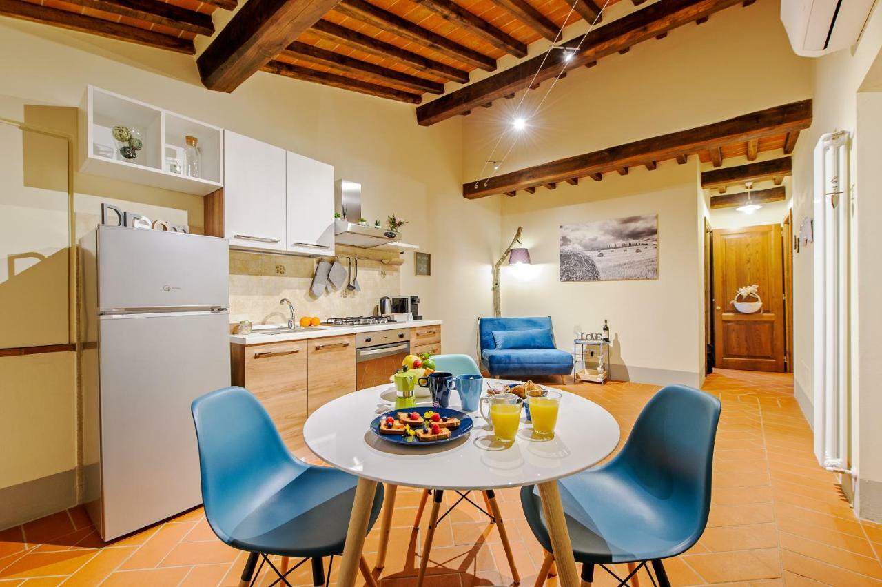 Apartmán Residenza D'Epoca La Rosa Pienza Exteriér fotografie