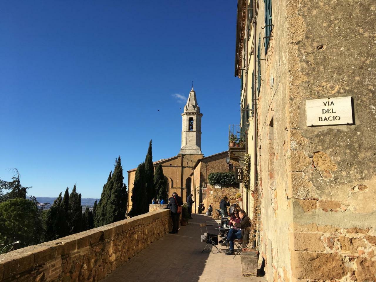 Apartmán Residenza D'Epoca La Rosa Pienza Exteriér fotografie
