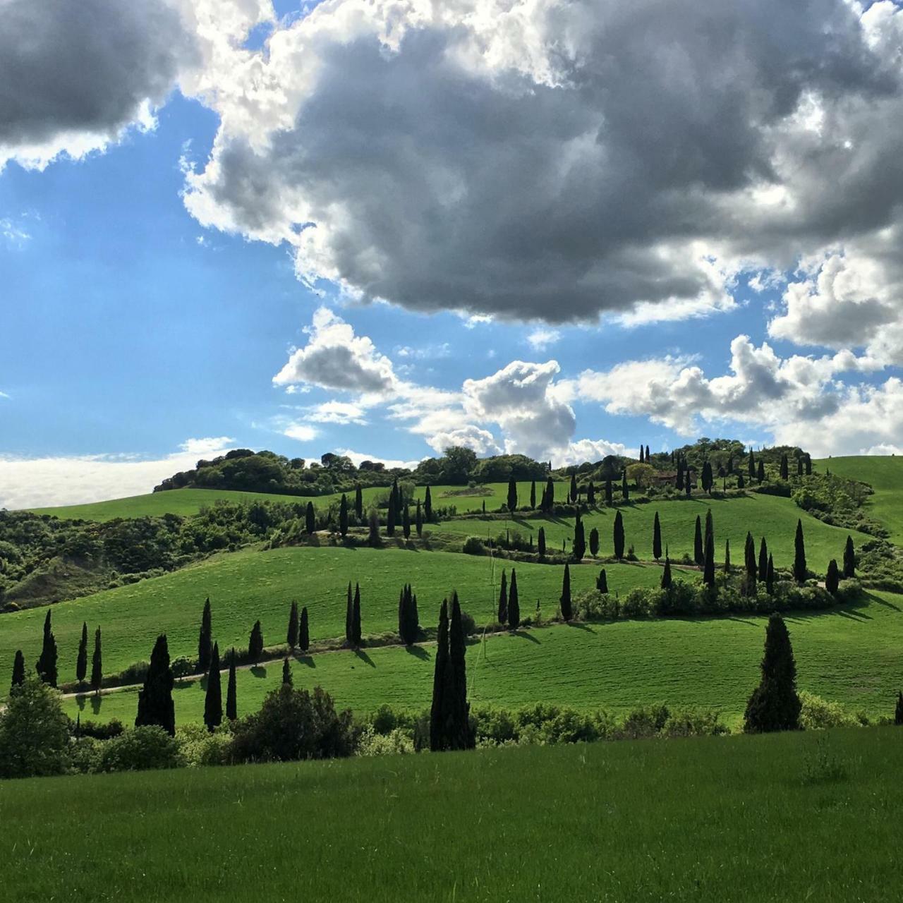 Apartmán Residenza D'Epoca La Rosa Pienza Exteriér fotografie