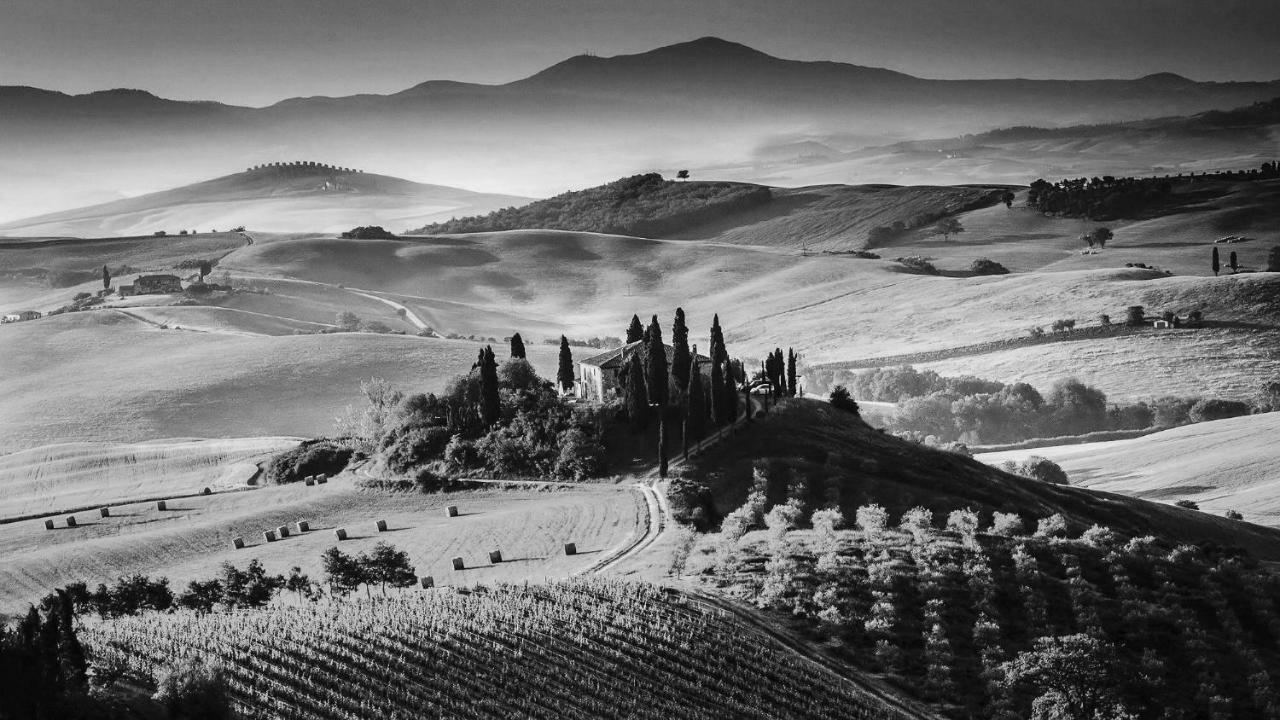 Apartmán Residenza D'Epoca La Rosa Pienza Exteriér fotografie