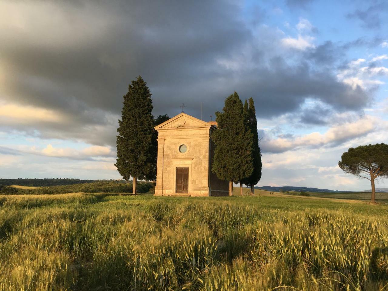 Apartmán Residenza D'Epoca La Rosa Pienza Exteriér fotografie