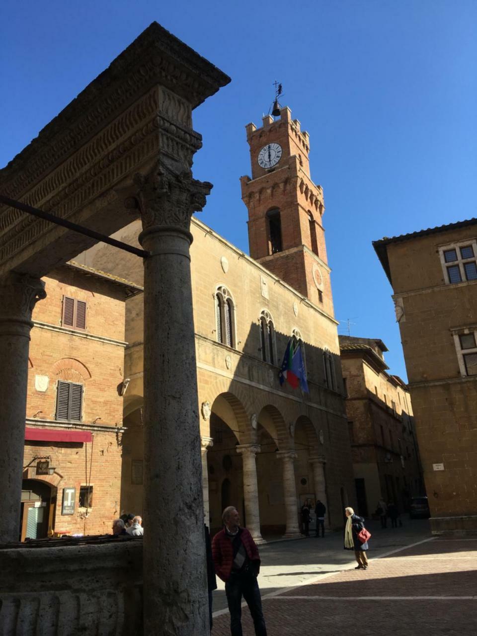 Apartmán Residenza D'Epoca La Rosa Pienza Exteriér fotografie