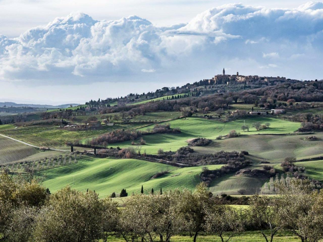 Apartmán Residenza D'Epoca La Rosa Pienza Exteriér fotografie