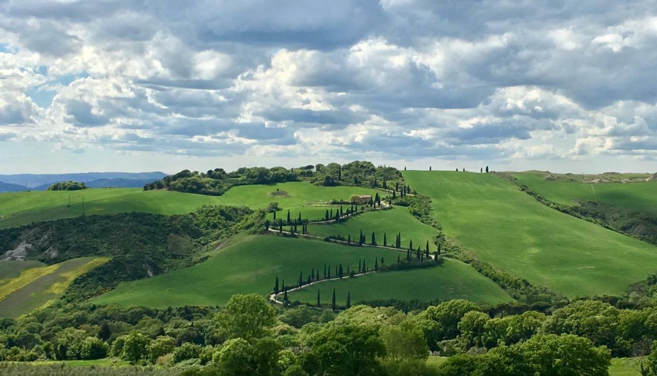 Apartmán Residenza D'Epoca La Rosa Pienza Exteriér fotografie