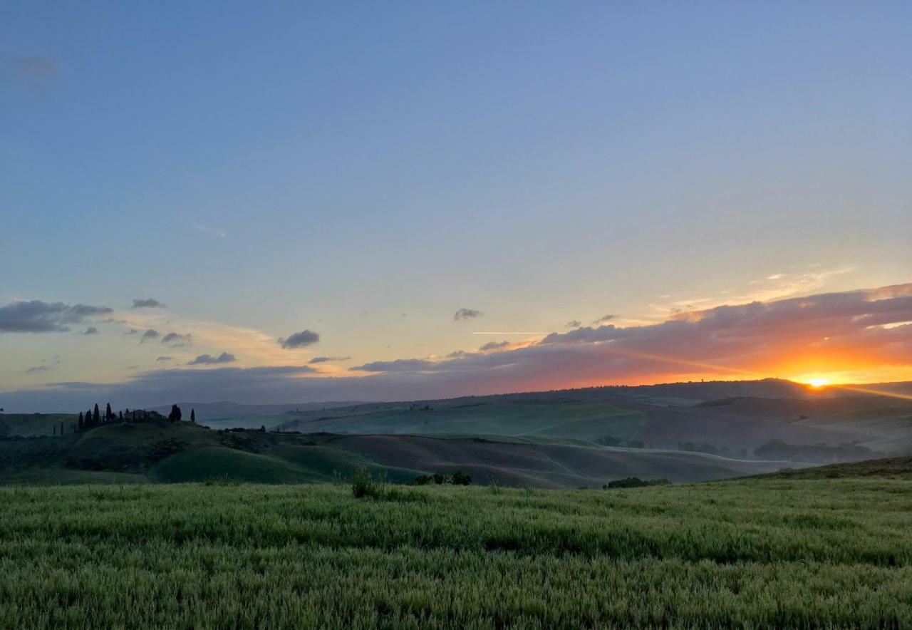 Apartmán Residenza D'Epoca La Rosa Pienza Exteriér fotografie