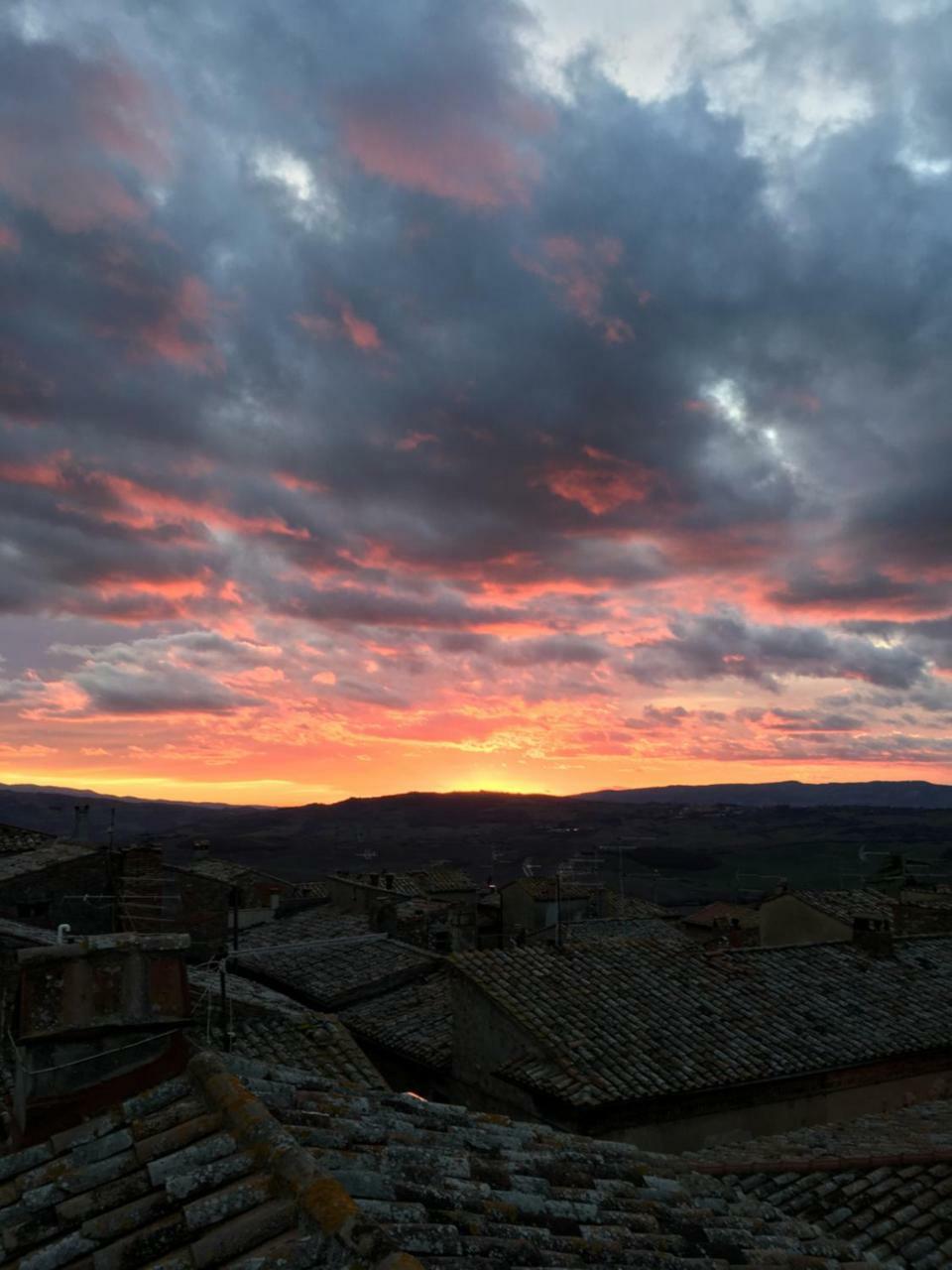 Apartmán Residenza D'Epoca La Rosa Pienza Exteriér fotografie