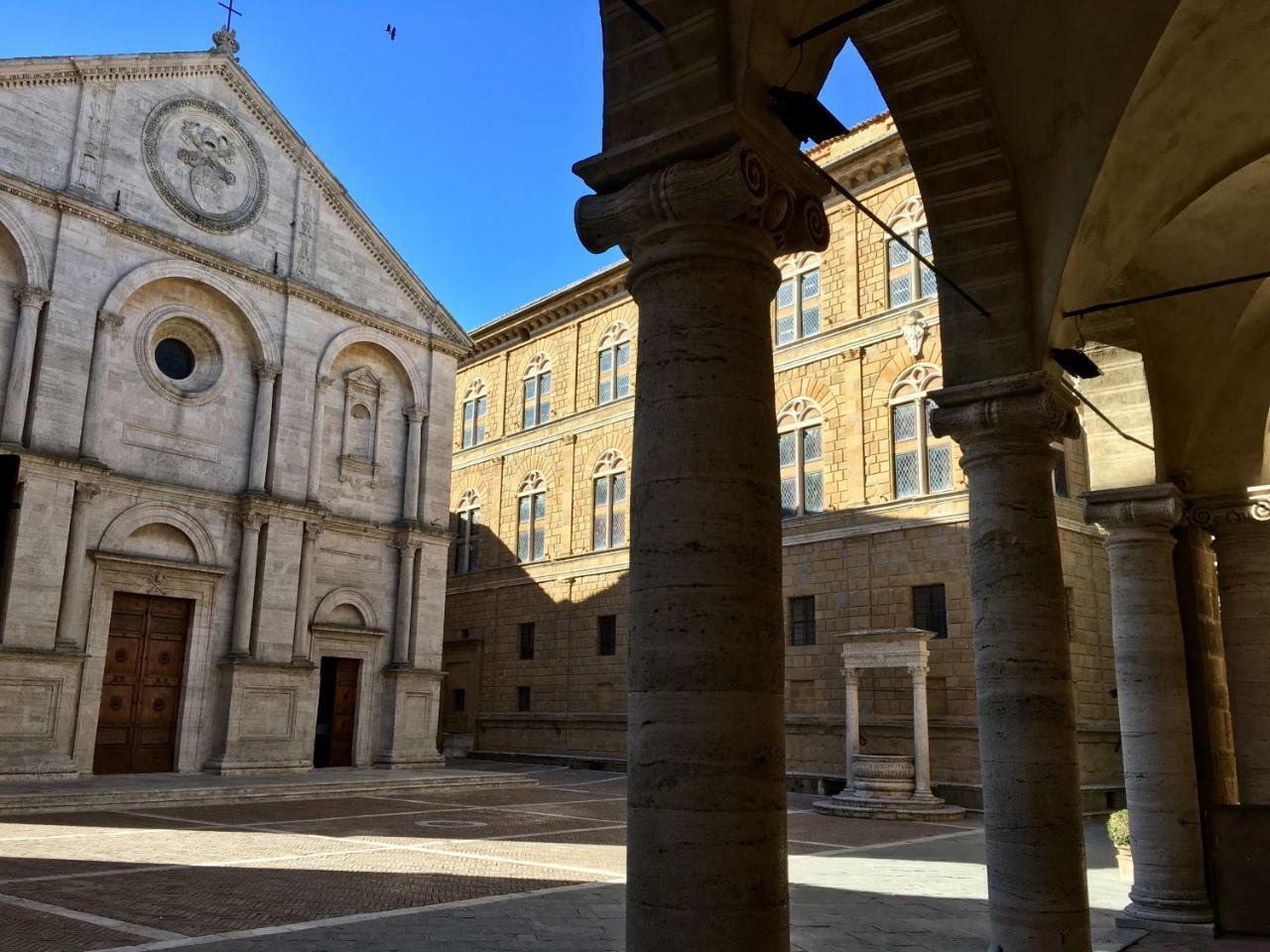 Apartmán Residenza D'Epoca La Rosa Pienza Exteriér fotografie